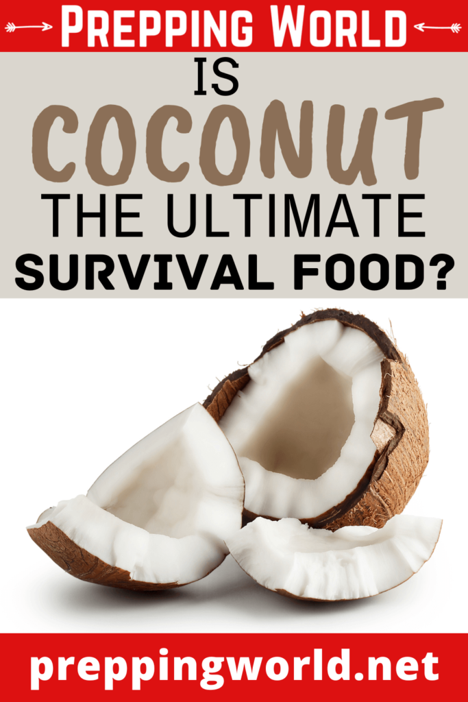 coconut preparedness food