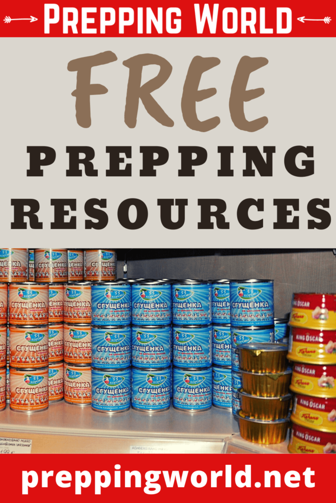 free preparedness resources