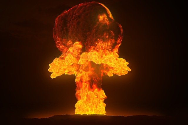 nuclear mushroom cloud