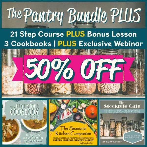 pantry plus bundle