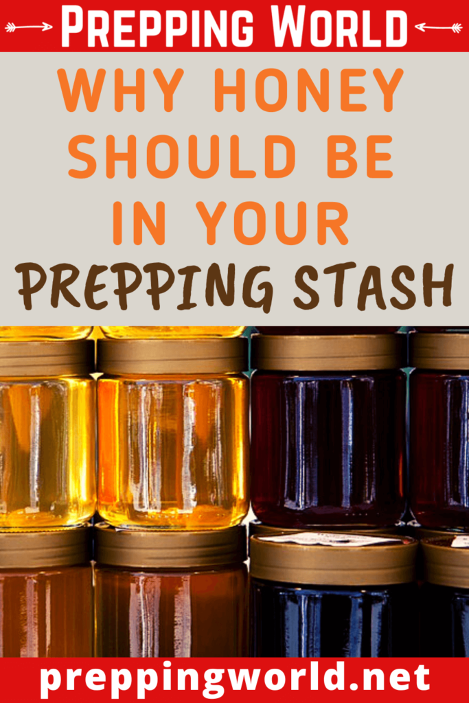 using honey as a preparedness food