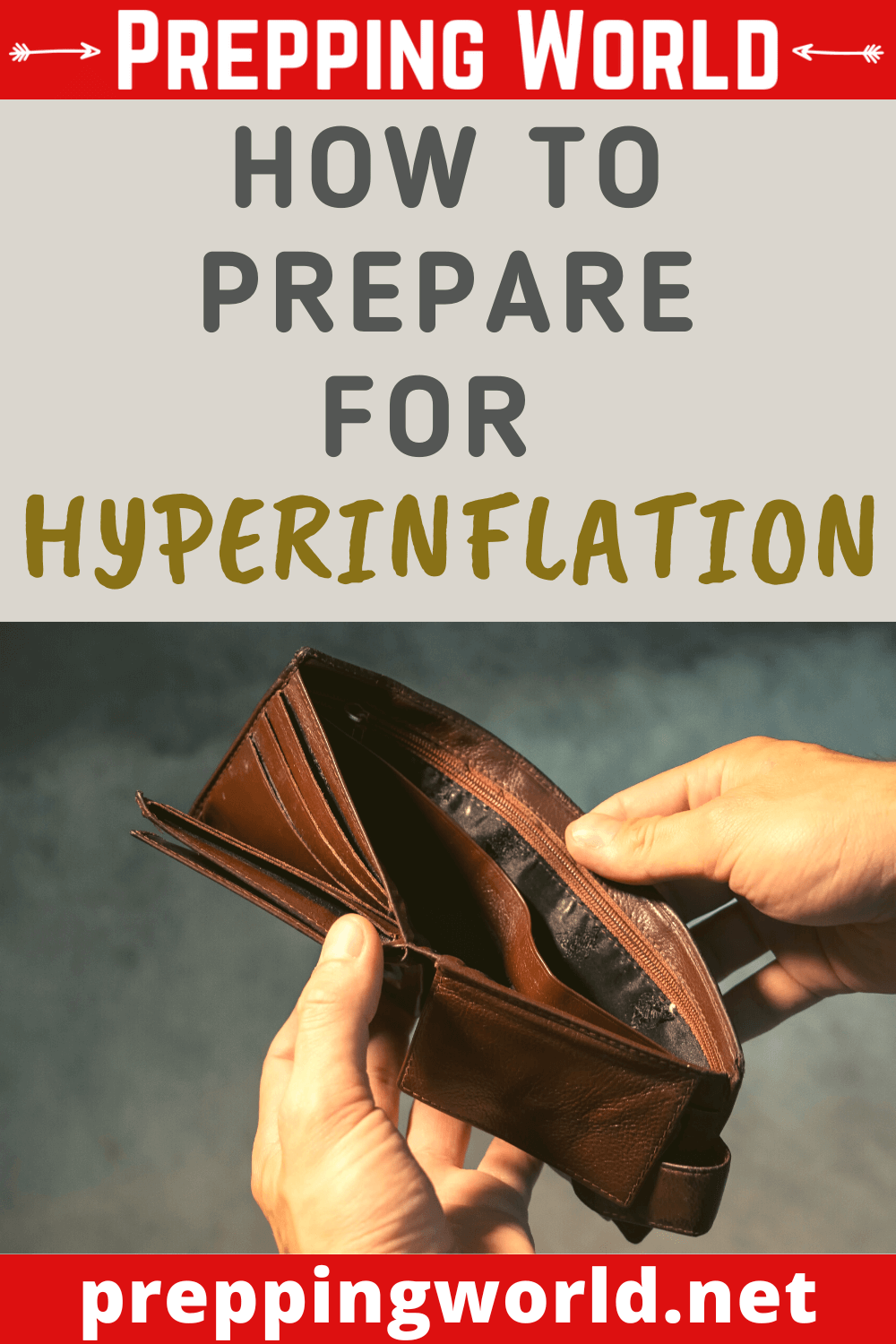 How to Prepare for Hyperinflation Prepping World