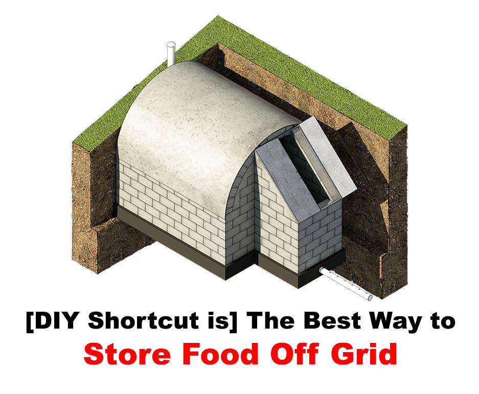 off grid food storage