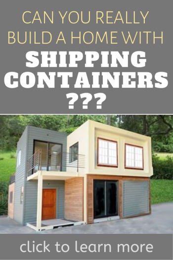 diy shipping container homes