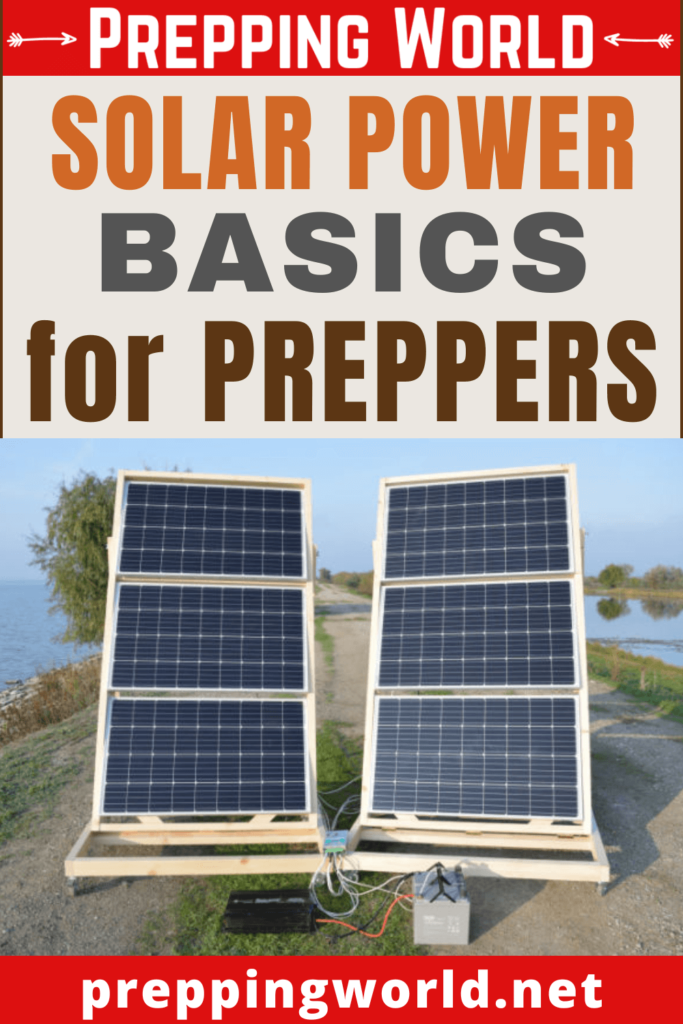 solar power basics for preppers