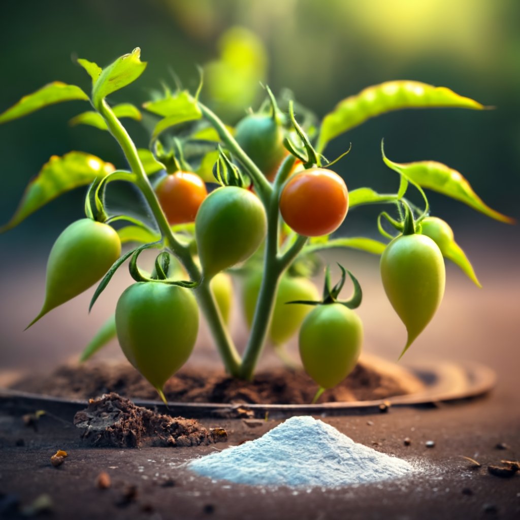 baking soda to repel garden bugs