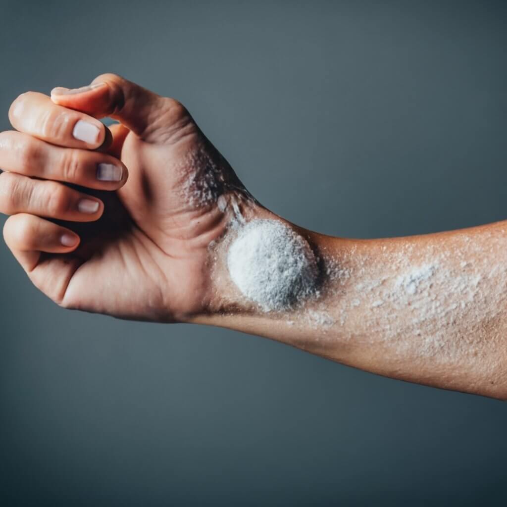 baking soda for wound care