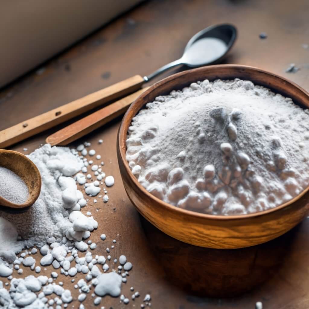 baking soda for washing dishes